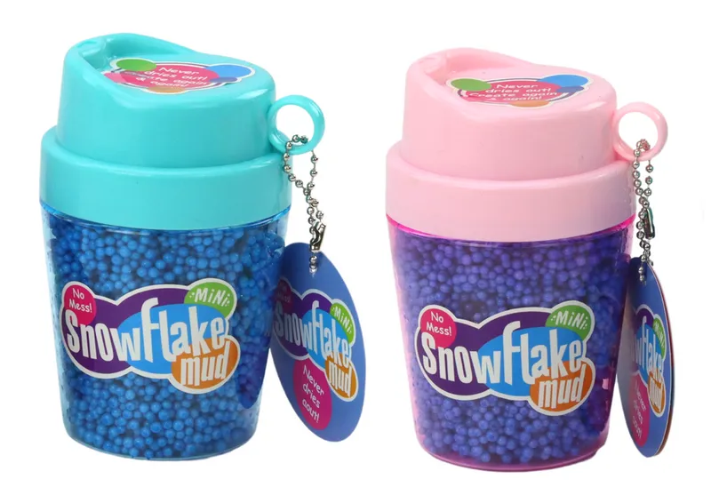 Squishy Kulki Styropianowe Masa W Kubeczku - Niebieski