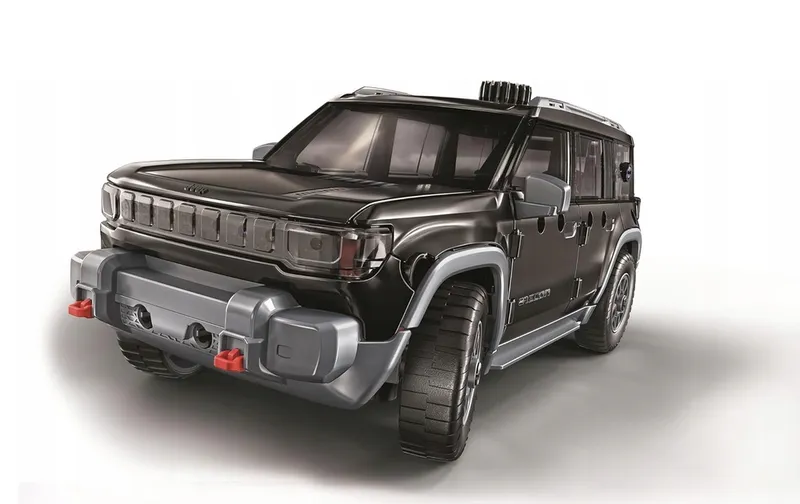Naukowa Zabawa Laboratorium Mechaniki JEEP Recon Język Polski CLEMENTONI 50401