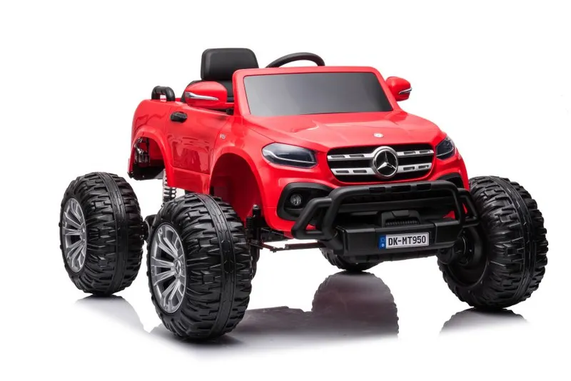 Auto Na Akumulator MERCEDES DK-MT950 4X4 - Czerwony