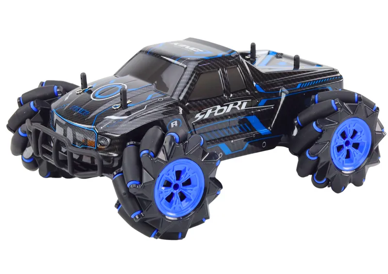 Auto Terenowe Zdalnie Sterowane RC Drift Jazda Na Skos - Niebieski