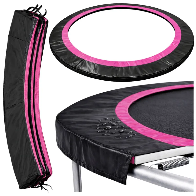 Osłona Na Sprężyny Do Trampoliny Sport Max 10ft - Czarno-Różowa