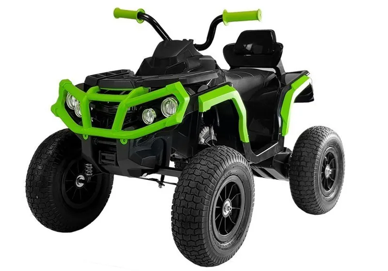 Quad Na Akumulator BDM0906 Pompowane Koła Światła LED MP3 - Czarny
