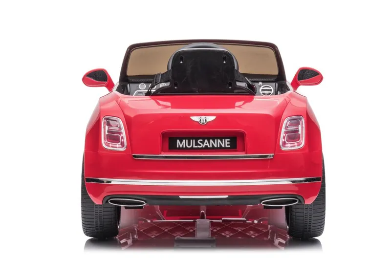 Auto Na Akumulator Bentley Mulsanne Lakierowany - Czerwony