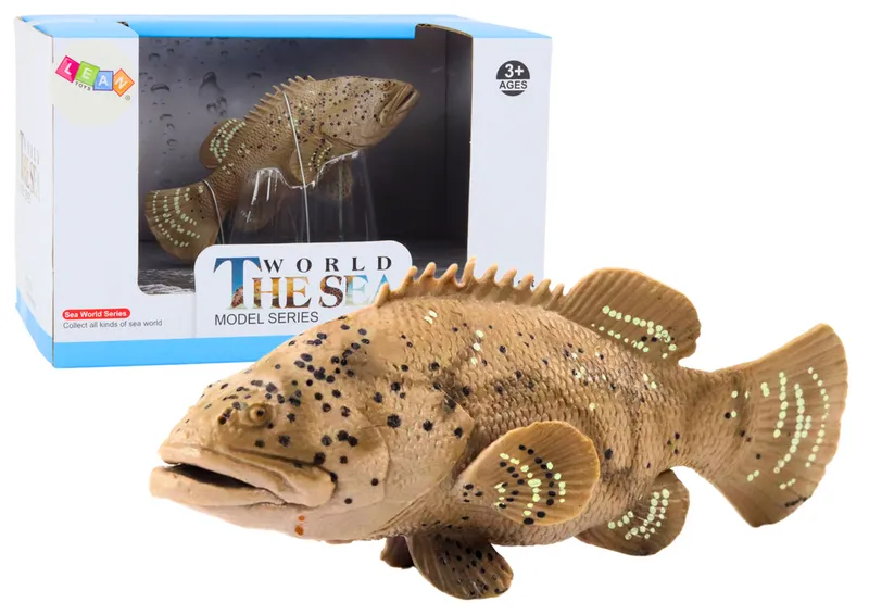 Figurka Ryba Marynarz Goliata 11 cm - Szara