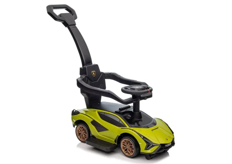 Jeździk Z Pchaczem LAMBORGHINI QLS-996T - Zielony