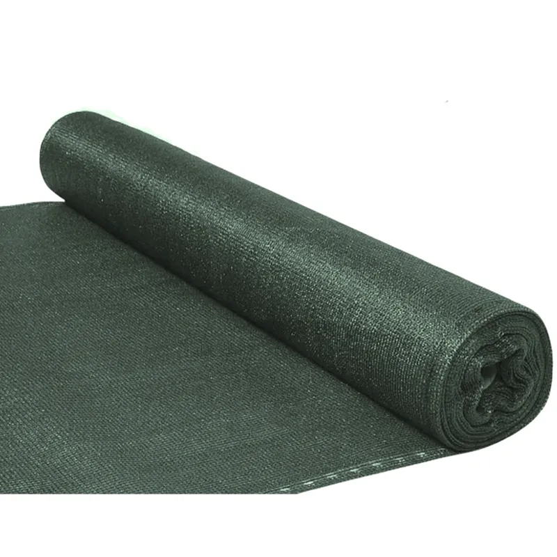 Siatka Cieniująca Na Ogrodzenie Płot Maskująca 1.5m 10m 140g/m² - Zielona