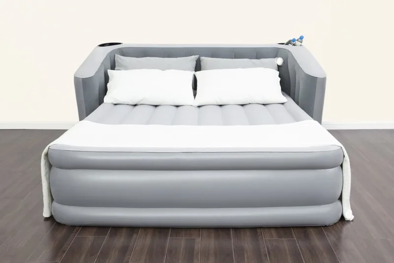 Dmuchany Materac Łóżko 233 x 196 x 80 cm BESTWAY 67620