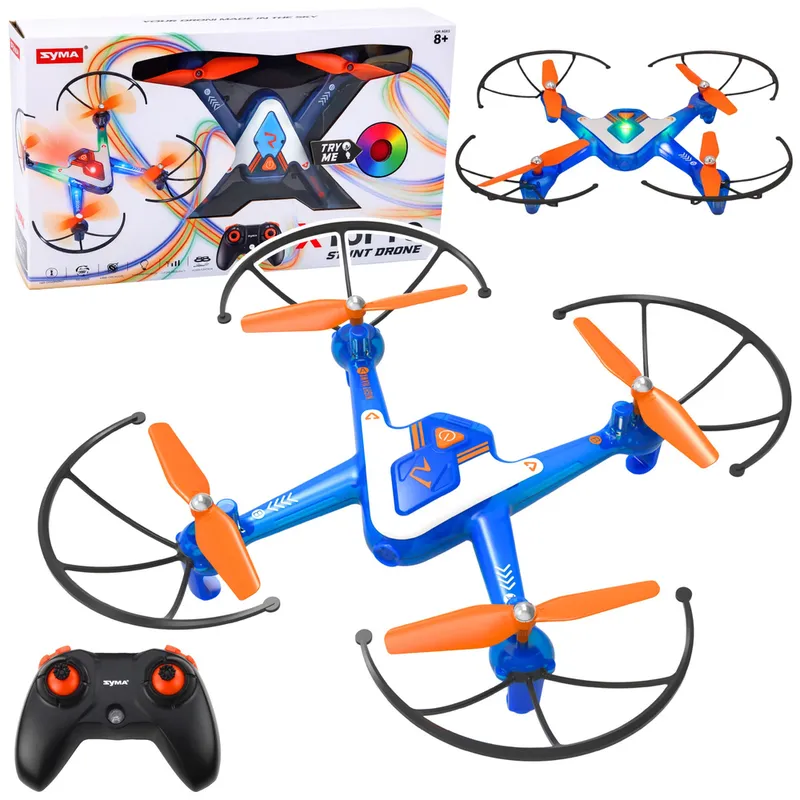 Dron Akrobacyjny X15 PRO STUNT Zdalnie Sterowany RC Optyczne Pozycjonowanie
