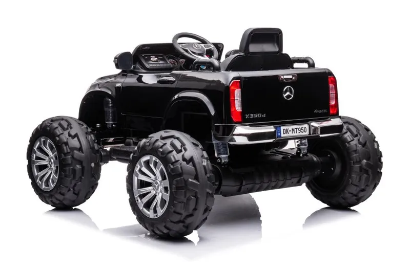 Auto Na Akumulator MERCEDES DK-MT950 4X4 Lakierowany - Czarny