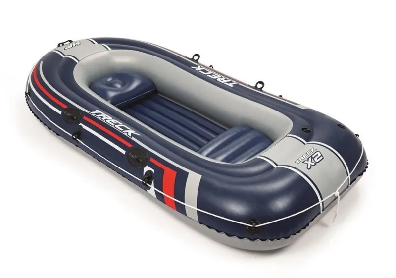 Dmuchany Ponton 255 x 127 cm BESTWAY 61068 Treck X2 - Niebieski