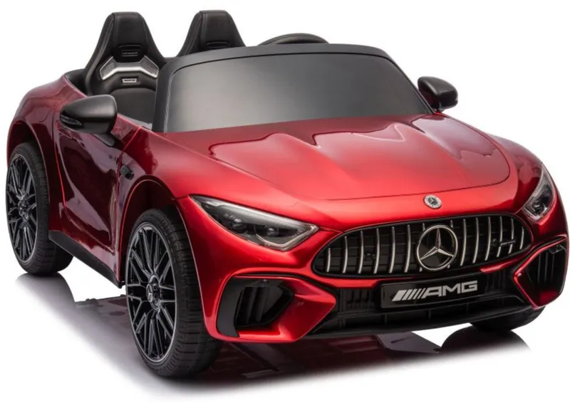 Auto Na Akumulator MERCEDES AMG SL63 Lakierowany - Czerwony