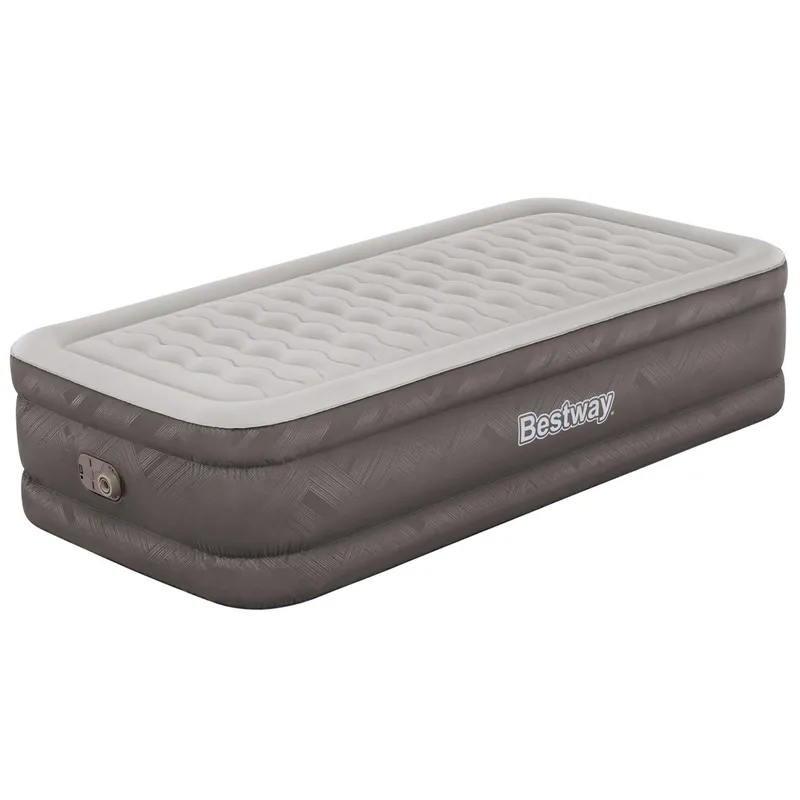 Materac Jednoosobowy Dmuchany Z Pompką Elektryczną 191 x 97cm BESTWAY 69048