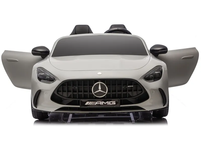 Auto Na Akumulator MERCEDES GT63 AMG DKGT63 24V LCD Lakierowany Jasno - Szary