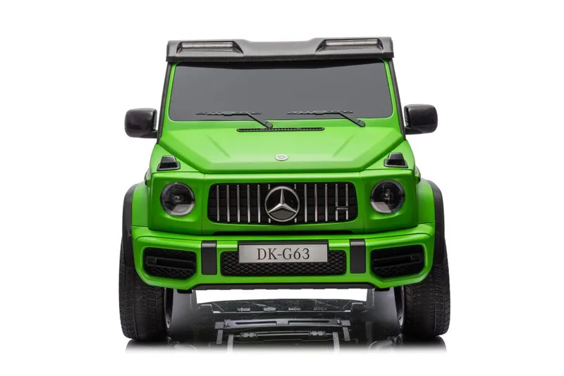 Auto Na Akumulator MERCEDES G63 XXL Lakierowany 4X4 - Zielony