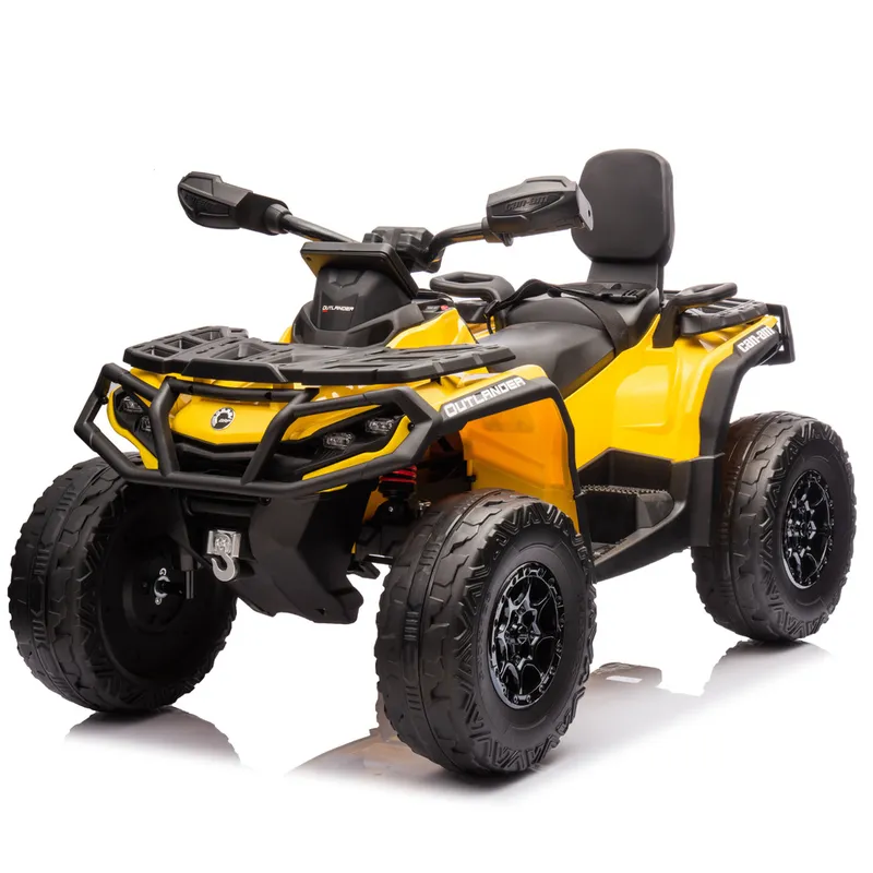 Quad Can Am Outlander 4X4 DK-CA005 - Żółty