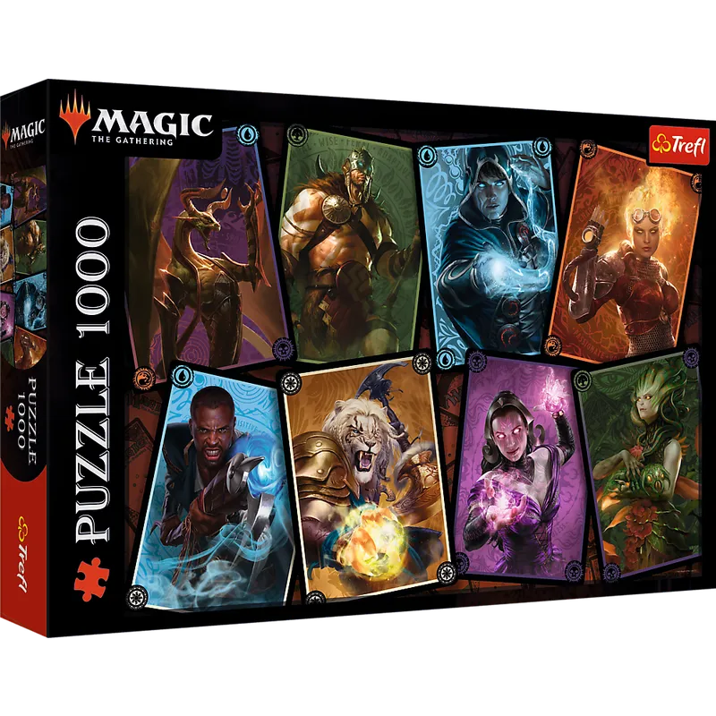 Puzzle - 1000 - Magic: The Gathering - TREFL 10765