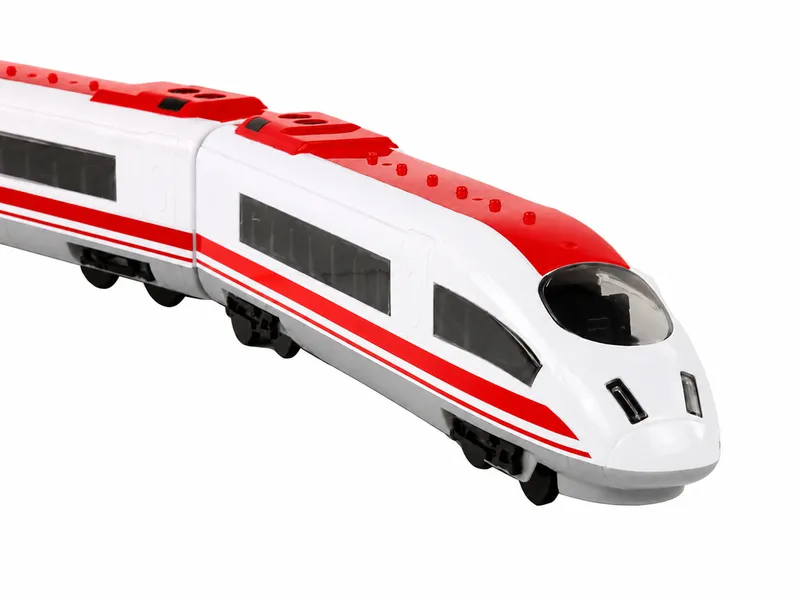Pociąg Kolejka Zdalnie Sterowany 65 cm Światła R/C - Biały