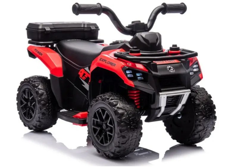 Quad Na Akumulator GTS1155 - Czerwony