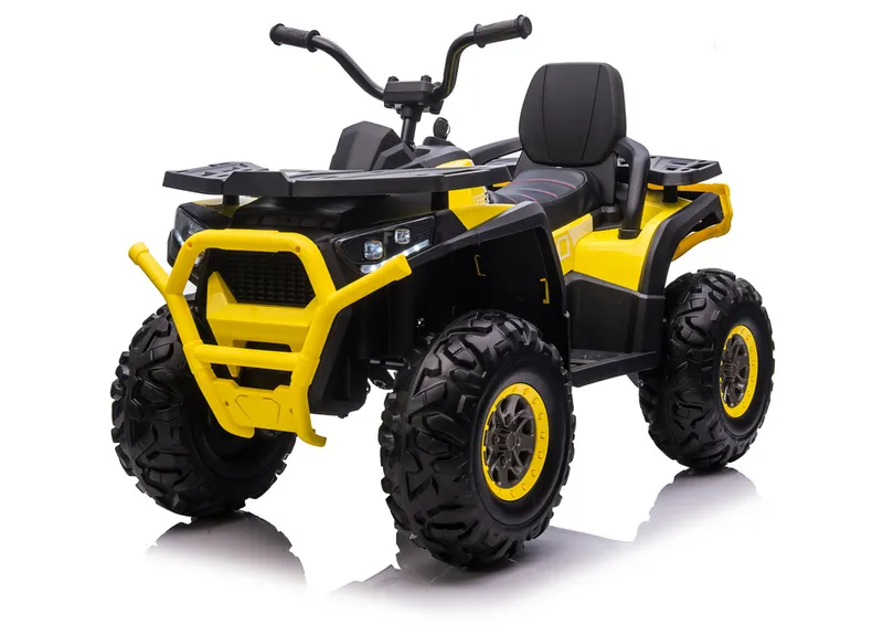 Quad Na Akumulator XMX607 Dla Dzieci Światła LED MP3 - Żółty