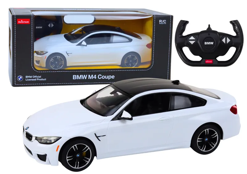 Samochód Zdalnie Sterowany RC 1:14 BMW M4 Copue - Biały