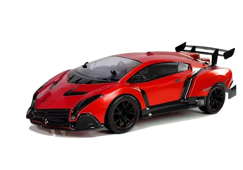 Auto Sportowe Zdalnie Sterowane 1:10 R/C - Czerwone