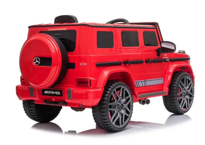 Auto Na Akumulator MERCEDES G63 BBH-0003 - Czerwony