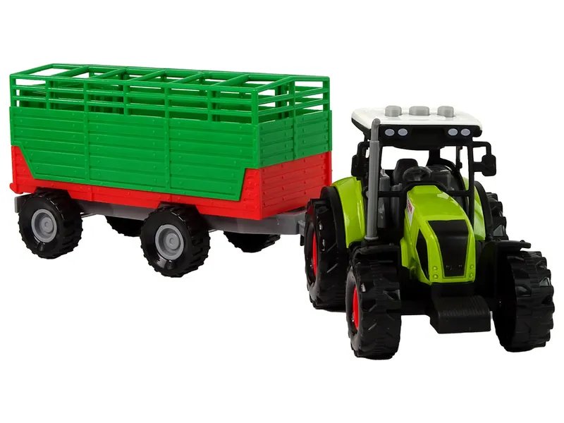 Traktor Z Przyczepką Autko Farma