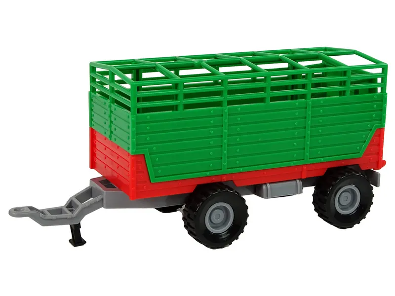 Traktor Z Przyczepką Autko Farma