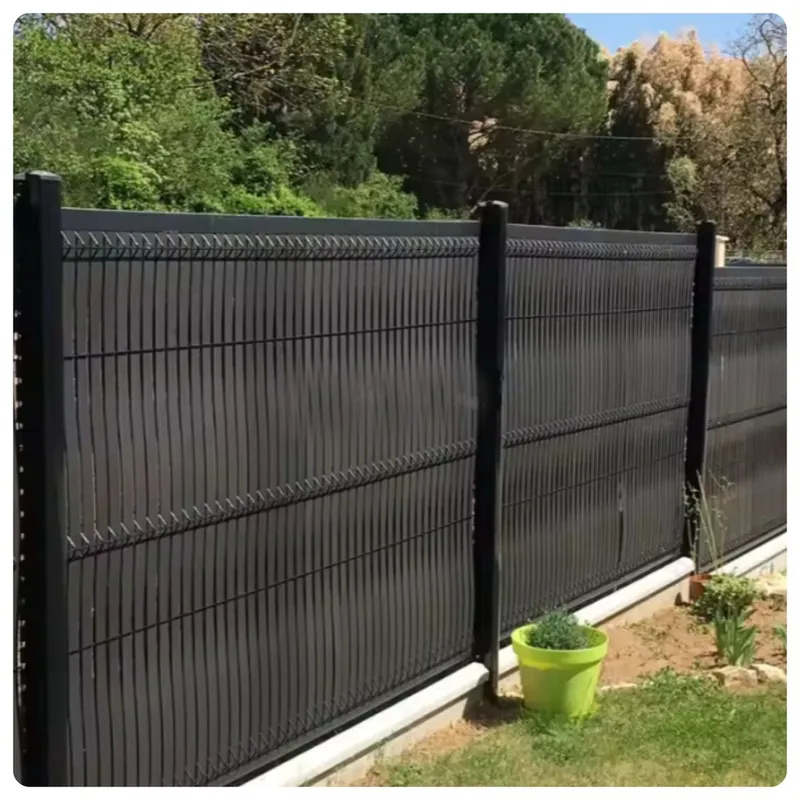 Siatka Cieniująca Na Ogrodzenie Płot Maskująca 1.5m 25m 140g/m² - Szara