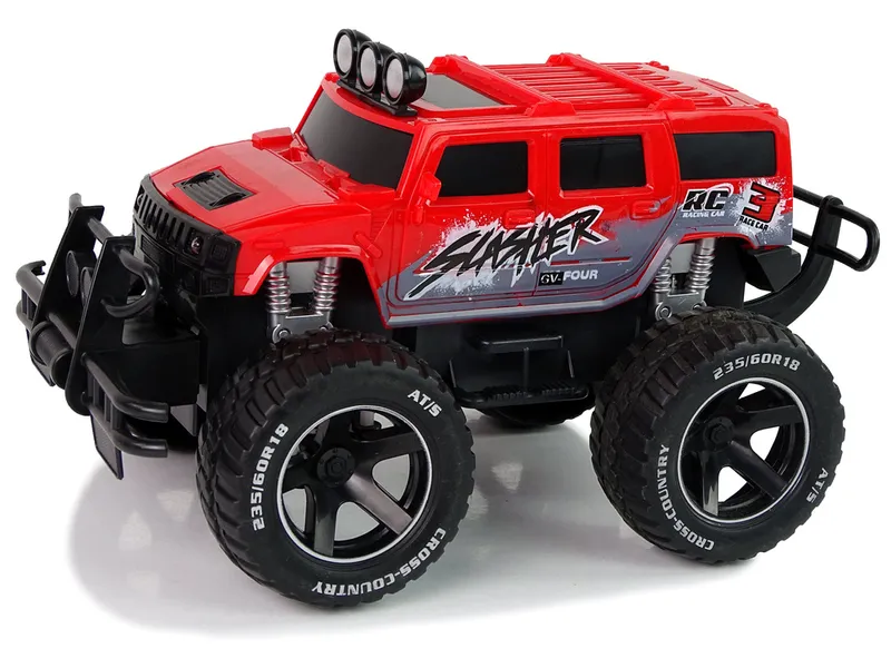 Auto Terenowe Cross- Country R/C 1:14 - Czerwony
