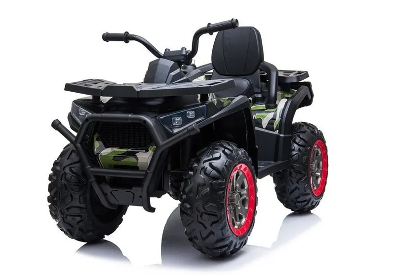 Quad Na Akumulator XMX607 Lakier Spider - Niebieski