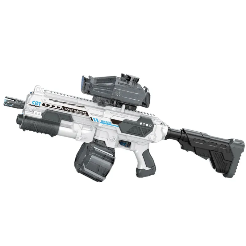 Karabin M16 Pistolet Kosmiczny Na Wodę Elektryczny 1350ml
