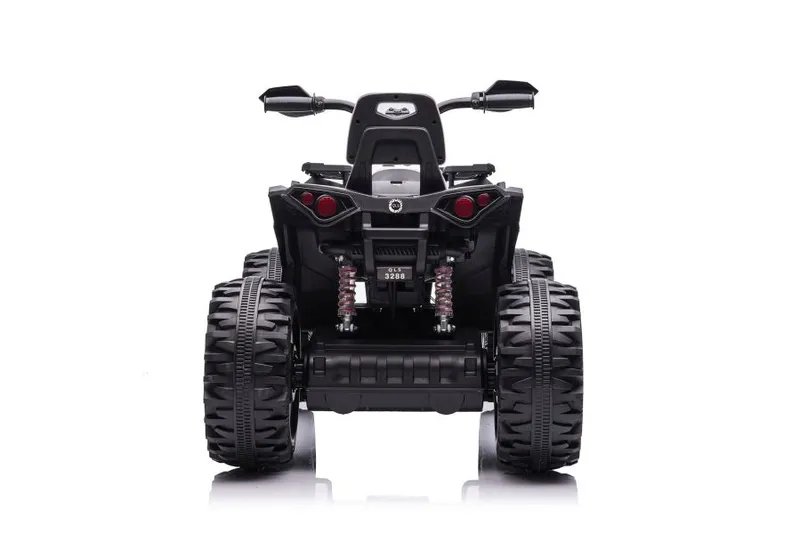 Quad Na Akumulator Z Oparciem QLS-3288 ŚwIatła LED MP3 - Biały