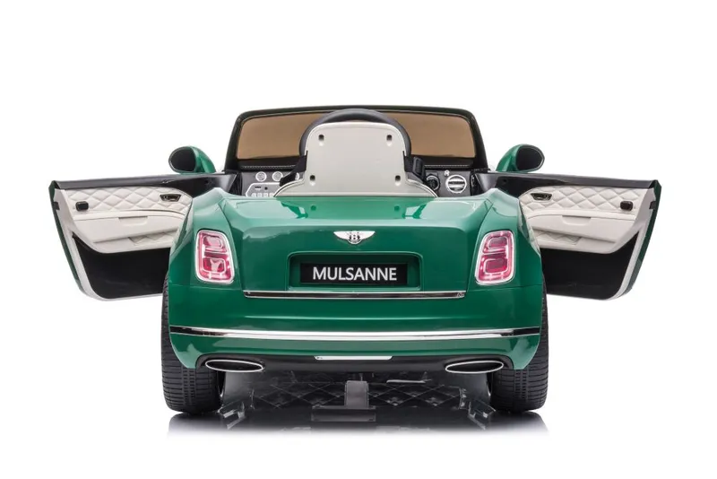 Auto Na Akumulator Bentley Mulsanne - Zielony