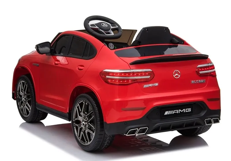 Auto Na Akumulator MERCEDES GLC 63S QLS-5688 4X4 - Czerwony