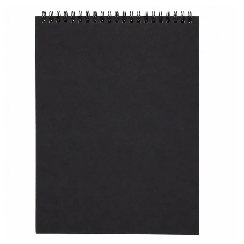 Szkicownik Blok Do Rysowania Szkicowania Na Spirali A4 160 g/m² 60 Stron