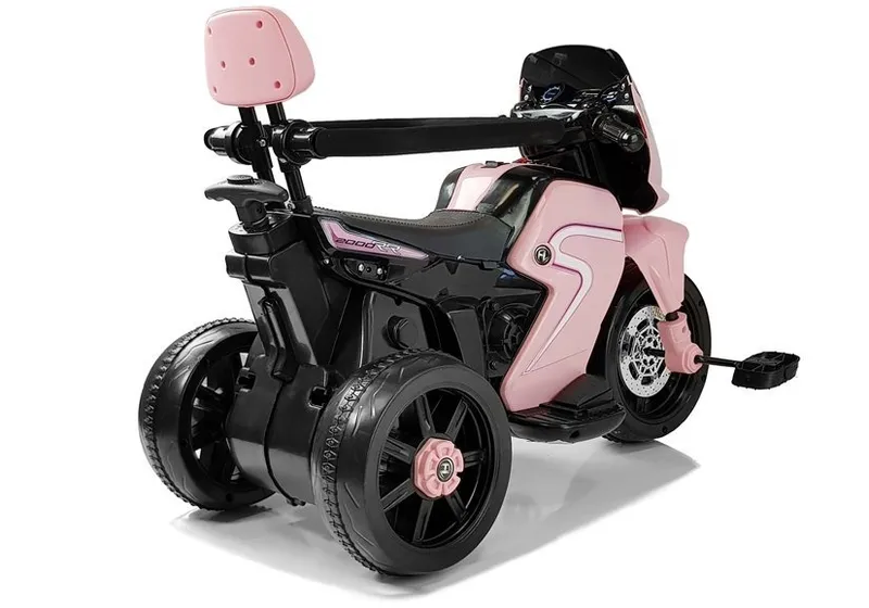 Motor Akumulatorowy Na Pedały HL-108 - Różowy