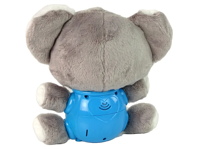 Koala Projektor Dźwięki Zabawka Interaktywna - Szara