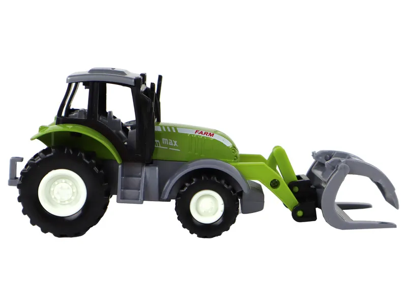 Traktor Koparka Krokodylek Pojazd Rolniczy - Zielony