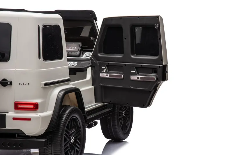 Auto Na Akumulator MERCEDES G63 4X4 XXL 24V14AH - Biały