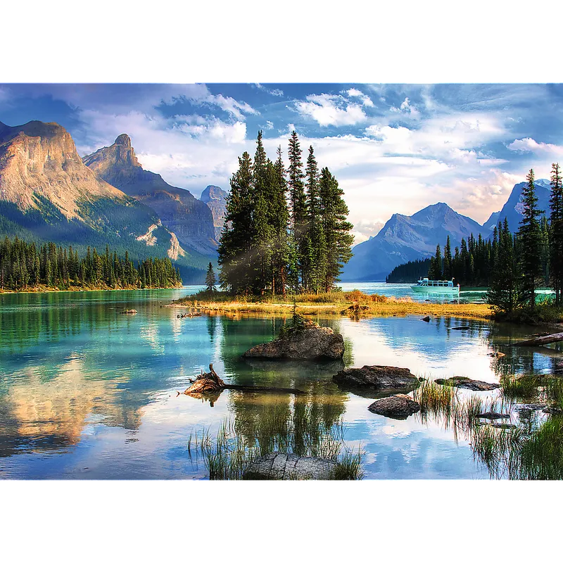 Puzzle - 1000 Premium Plus - Photo Odyssey: Spirit Island - TREFL 10826