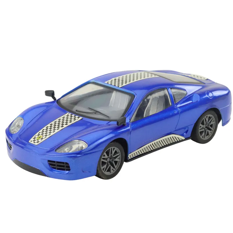 Auto Sportowe Zdalnie Sterowane RC Światła 1:16 - Niebieski