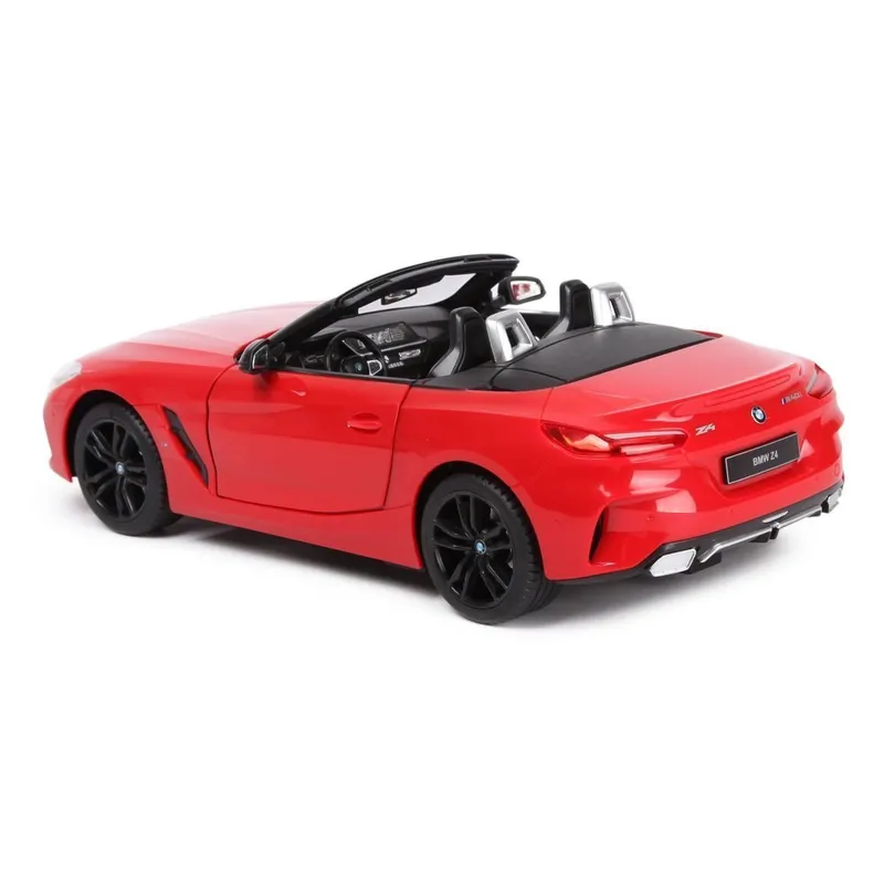 Samochód Zdalnie Sterowany R/C BMW Z4 Roadster Rastar 1:14 - Czerwone