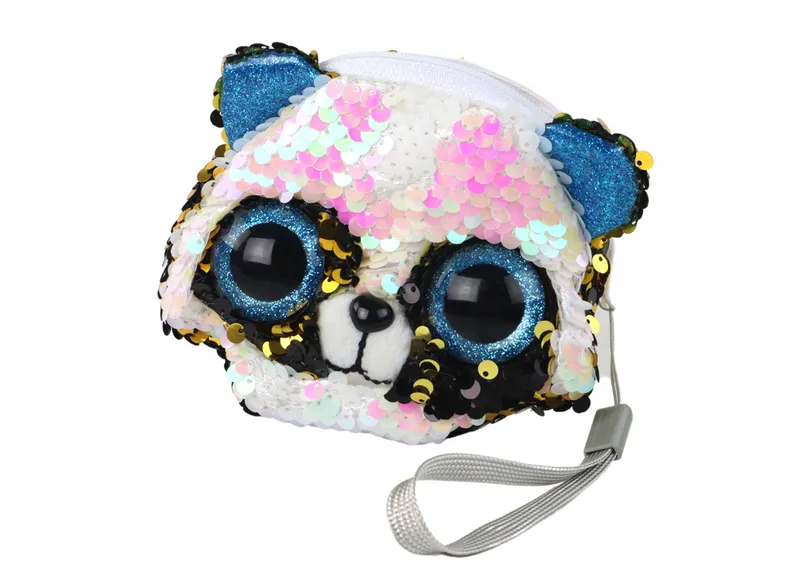Portfel Spinki Zestaw Dla Dziewczynki Portfelik Panda 4 Ele