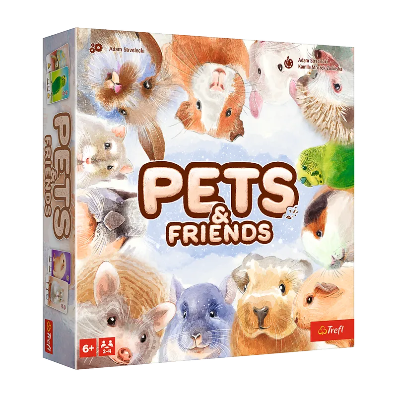 Gra Rodzinna Pets & Friends TREFL 02443