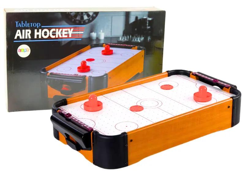 Stół Do Gry W Hockeya Duży Drewniany Światło I Dźwięk
