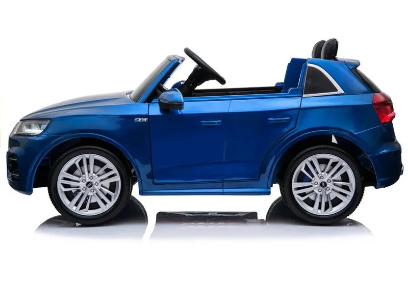 Pojazd Na Akumulator Nowe AUDI Q5 2-OSOBOWE Niebieskie Lakierowane