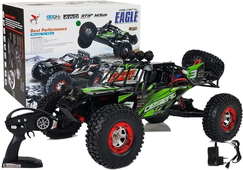 Auto Zdalnie Sterowane FY-03 1:12 Terenowe 4X4 R/C 30 km/h
