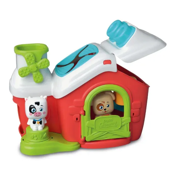 Clemmy Farma Sensoryczna Sorter Piesek Krówka CLEMENTONI 17993