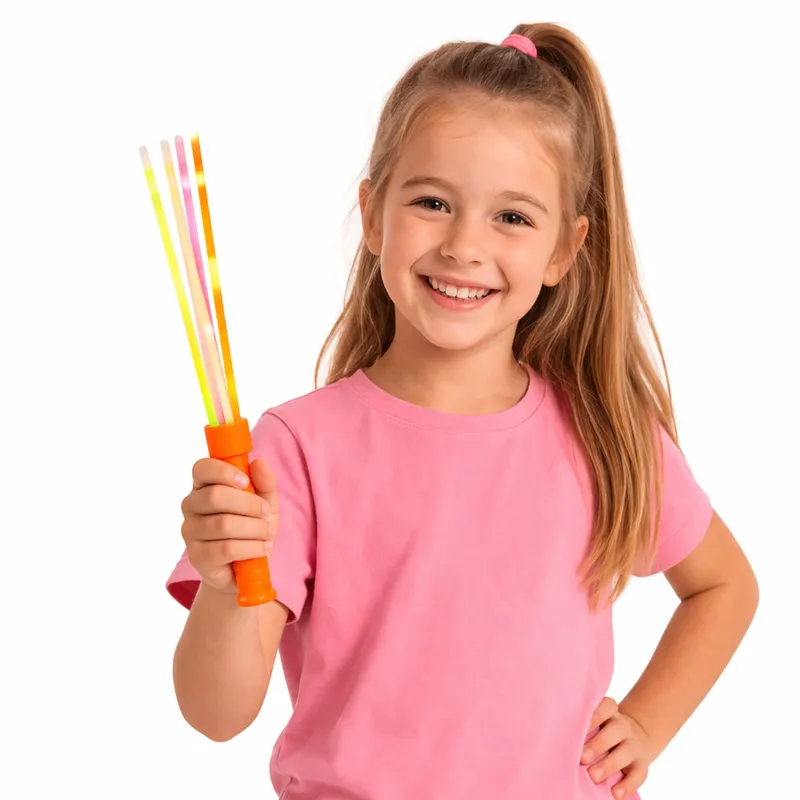 Różdżka Świecąca W Ciemności Patyczki Fluorescencyjne Neon Stick 29 cm